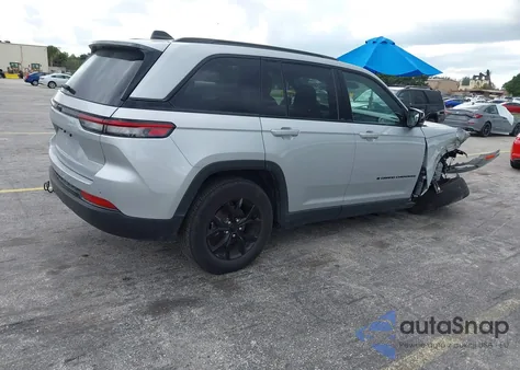 2024 Jeep Grand Cherokee Altitude 4X2 z USA, uszkodzony, nr VIN 1C4RJGAG2R8546516